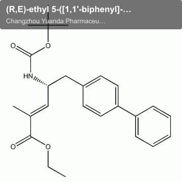 (R,E)-ethyl 5-([1,1'-biphenyl]-4-yl)-4-((tert-butoxycarbonyl)aMino)-2-Methylpent-2-enoate