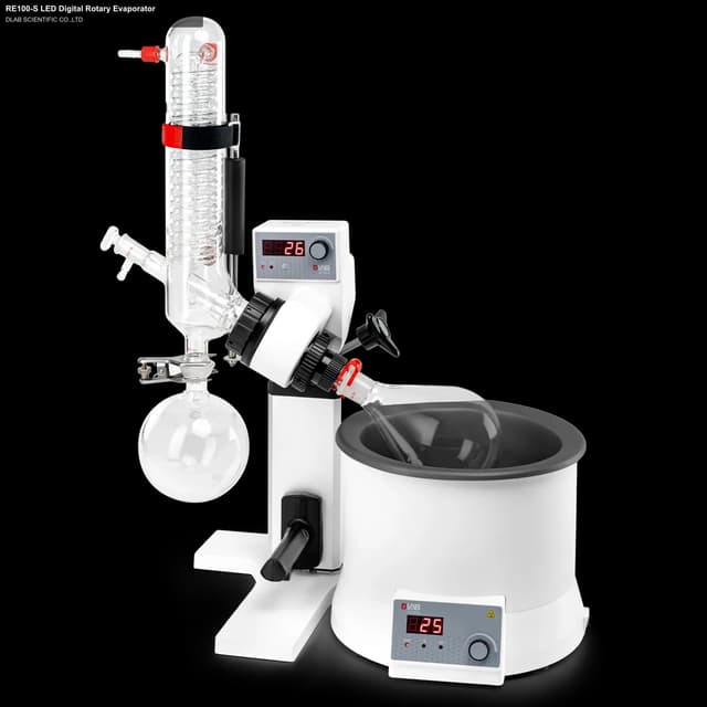 RE100-S LED Digital Rotary Evaporator