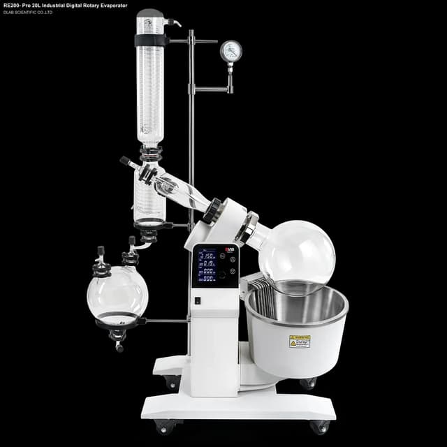 RE200- Pro 20L Industrial Digital Rotary Evaporator