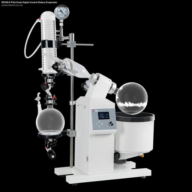 RE500-E Pilot Scale Digital Control Rotary Evaporator