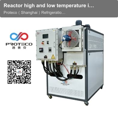 Reactor high and low temperature integrated machine