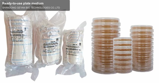 Ready-to-use plate medium