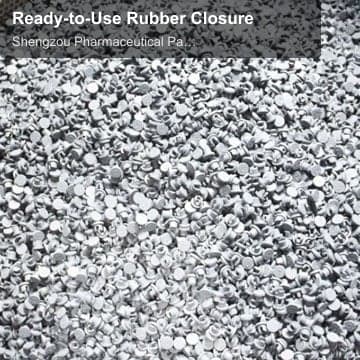 Ready-to-Use Rubber Closure