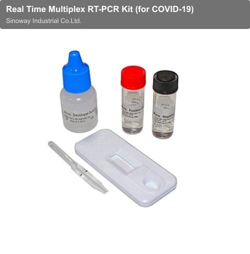 Real Time Multiplex RT-PCR Kit (for COVID-19)