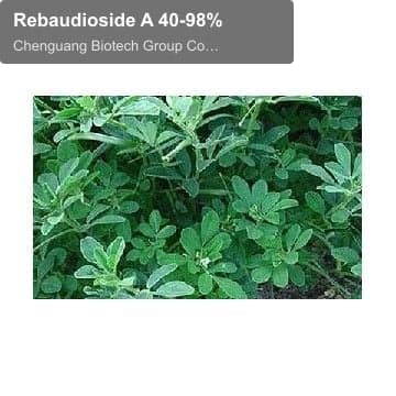 Rebaudioside A 40-98%