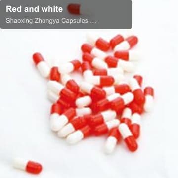 Red and white