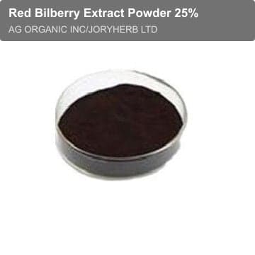 Red Bilberry Extract Powder 25%