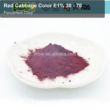 Red Cabbage Color E1% 30 - 70