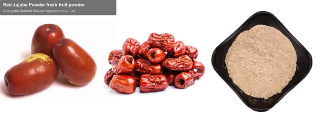 Red Jujube Powder fresh fruit powder