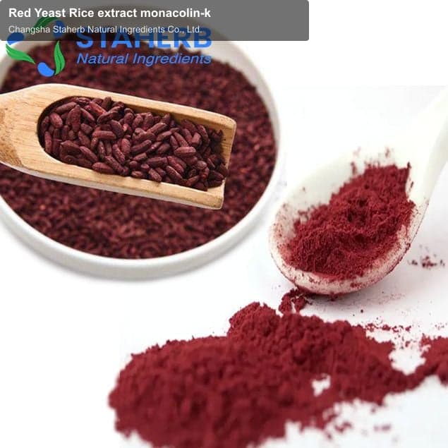 Red Yeast Rice extract monacolin-k