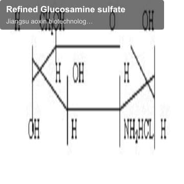 Refined Glucosamine sulfate