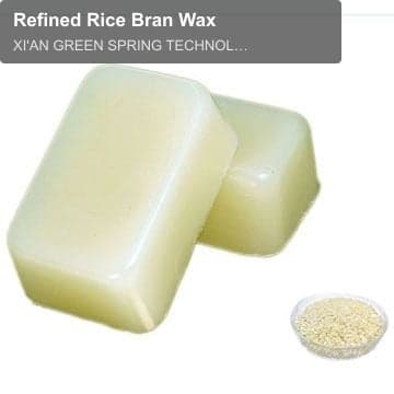 Refined Rice Bran Wax