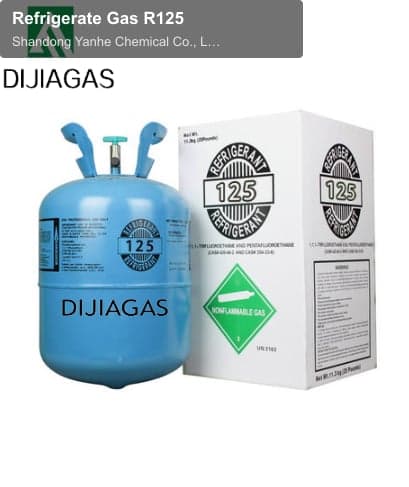 Refrigerate Gas R125