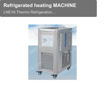 Refrigerated heating MACHINE