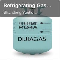 Refrigerating Gas R134A