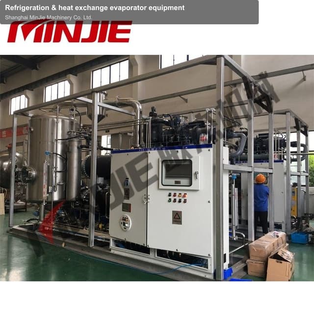 Refrigeration & heat exchange evaporator equipment