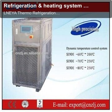 Refrigeration & heating system applied to reactor SUNDI-575