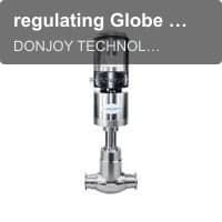 regulating Globe valve