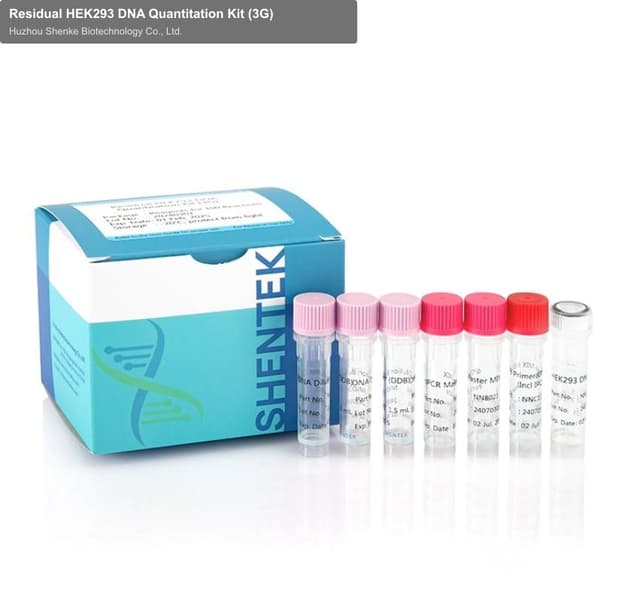 Residual HEK293 DNA Quantitation Kit (3G)