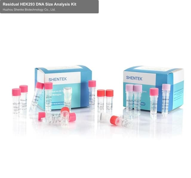 Residual HEK293 DNA Size Analysis Kit