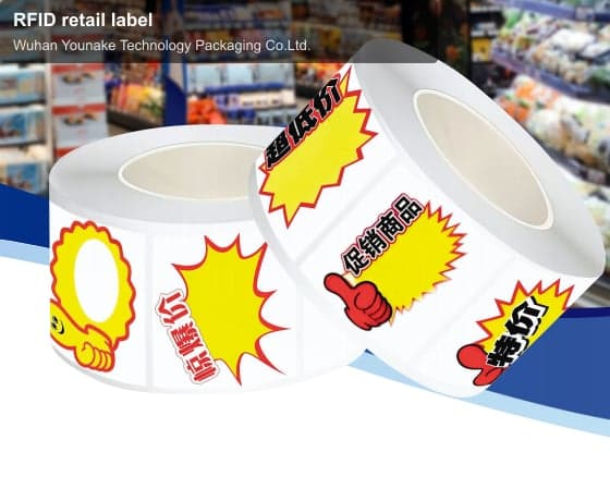 RFID retail label