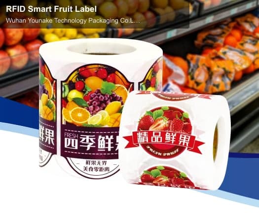 RFID Smart Fruit Label