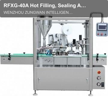 RFXG-40A Hot Filling, Sealing And Capping Machine