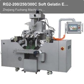 RG2-200/250/300C Soft Gelatin Encapsulation Machine