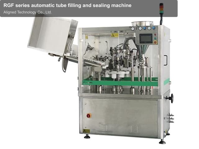 RGF series automatic tube filling and sealing machine