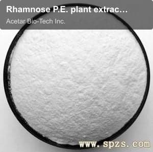 Rhamnose P.E. plant extracts