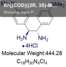 Rh[(COD)((2R, 3S)-MeOPOP)]BF4