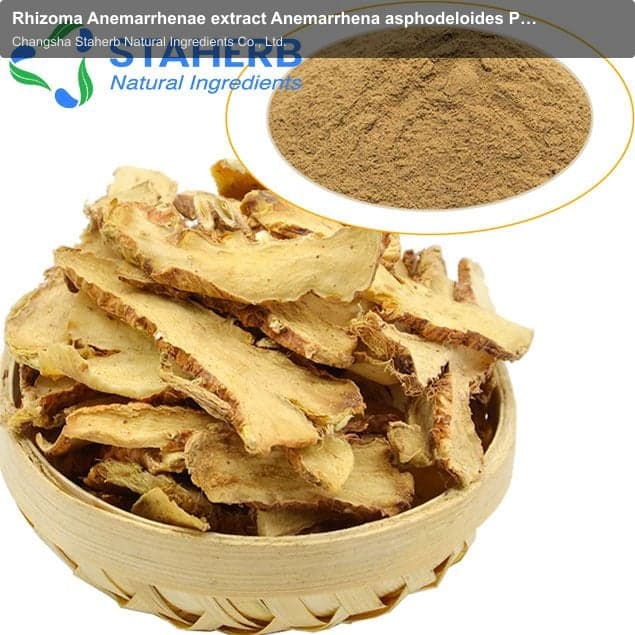 Rhizoma Anemarrhenae extract Anemarrhena asphodeloides P.E Anemarhenae Asphodeliodes Extract Rhizoma