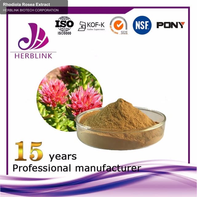 Rhodiola Rosea Extract