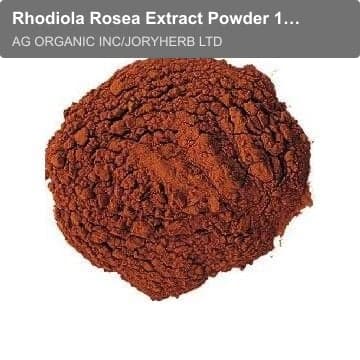 Rhodiola Rosea Extract Powder 1% HPLC