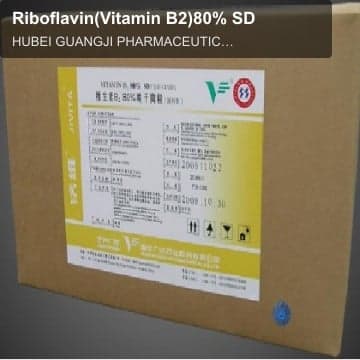 Riboflavin(Vitamin B2)80% SD