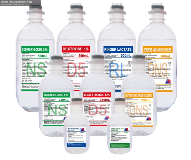 RINGER LACTATE INFUSION 500ML