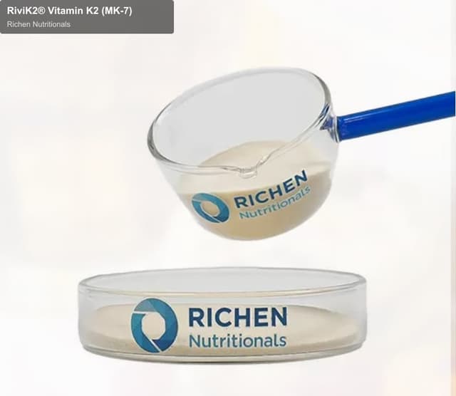 RiviK2® Vitamin K2 (MK-7)