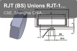 RJT (BS) Unions RJT-13HBN Hex.blank nut