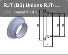RJT (BS) Unions RJT-14 WELDING LINER