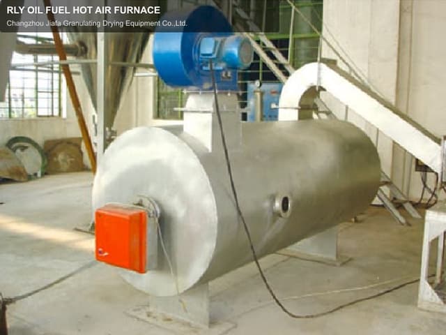 RLY OIL FUEL HOT AIR FURNACE