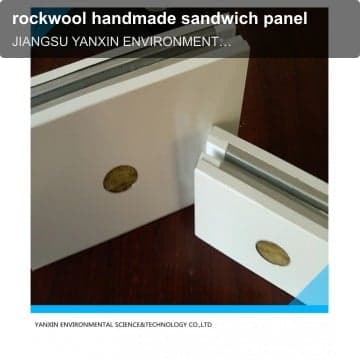 rockwool handmade sandwich panel
