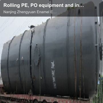 Rolling PE, PO equipment and internal parts