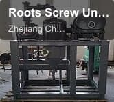 Roots Screw Unit