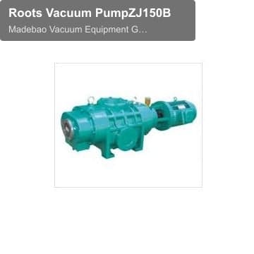 Roots Vacuum PumpZJ150B