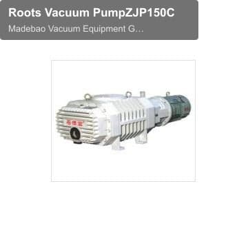 Roots Vacuum PumpZJP150C