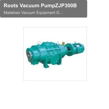 Roots Vacuum PumpZJP300B