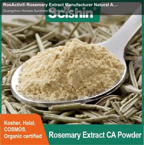 RosActiv® Rosemary Extract Manufacturer Natural Antioxidants