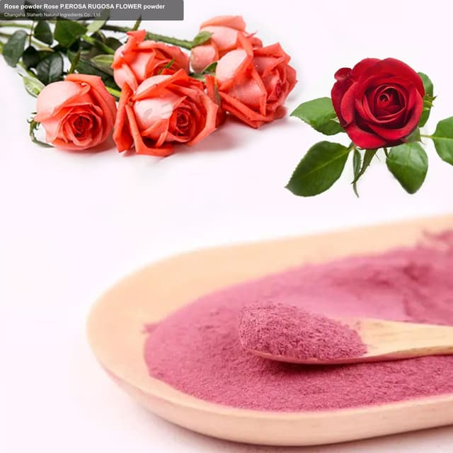 Rose powder Rose P.EROSA RUGOSA FLOWER powder