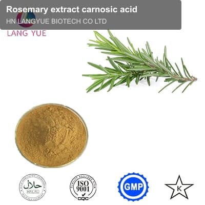 Rosemary extract carnosic acid