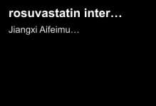 rosuvastatin intermediates R-1
